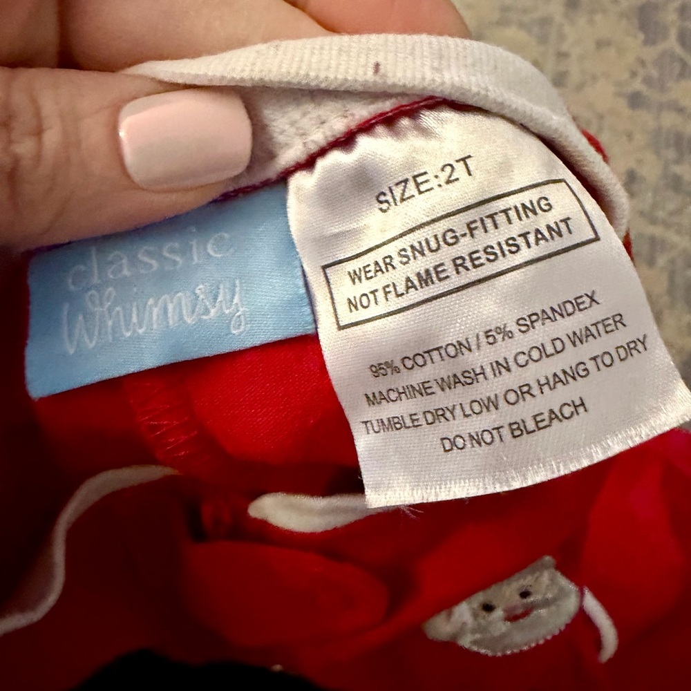 Classic Whimsy pjs 🎅 - Picture 2 of 3